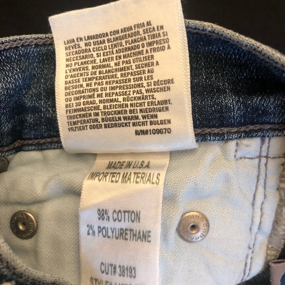 Citizens of Humanity Jeans - size 26 - Picture 5 of 5